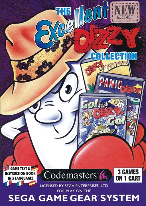 Обложка игры Excellent Dizzy Collection, The